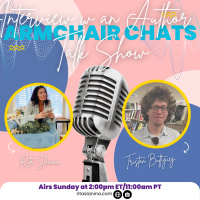 ARMCHAIR AUTHOR CHATS | TRISTAN BUTTIGIEG | EP. 12