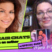 ARMCHAIR AUTHOR CHATS | M.M. WARD | EP. 03