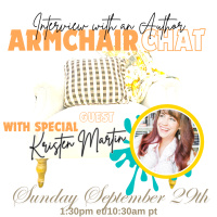 ARMCHAIR AUTHOR CHATS | KRISTEN MARTIN | EP. 18