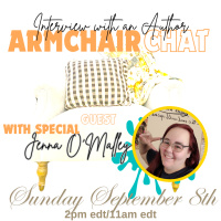 ARMCHAIR AUTHOR CHATS | JENNA OMALLEY | EP. 09