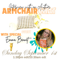 ARMCHAIR AUTHOR CHATS | EMMA BENNET | EP. 05