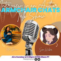 AMRCHAIR AUTHOR CHATS | SAM WICKER | EP. 06