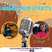 ARMCHAIR AUTHOR CHATS | DEE BLAREGOLD | S03E05