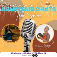 ARMCHAIR AUTHOR CHATS | MONIQUE BATTISTE | S03E02