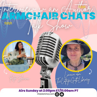 ARMCHAIR CHATS | LUNACIA COTTAGEGOTH LIBRARY | EP 09
