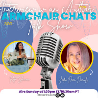 ARMCHAIR AUTHOR CHATS | JODEE DEAN DANIELS | EP. 11