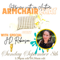 ARMCHAIR AUTHOR CHATS | J.D. ROBINSON | EP. 08