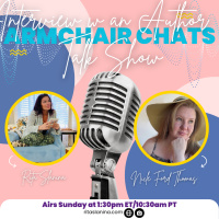 ARMCHAIR AUTHOR CHATS | NICOLE FORD THOMAS | EP 08