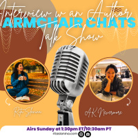 ARMCHAIR AUTHOR CHATS | AK NEVERMORE | S03E04
