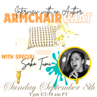 ARMCHAIR AUTHOR CHATS | SAKO TUMI | EP. 07