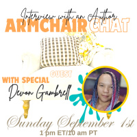 ARMCHAIR AUTHOR CHATS | DEVON GAMBRELL | EP. 04