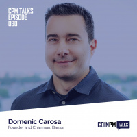 Talks — Domenic Carosa, Founder and Chairman of Banxa