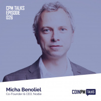 Talks — Micha Benoliel, Co-Founder and CEO of Nodle
