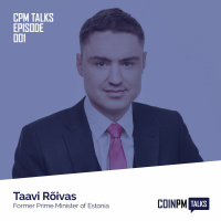 CoinPM Talks - Taavi Rõivas