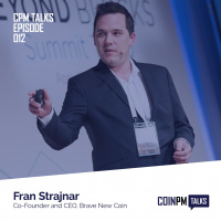 Talks — Fran Strajnar, Founder and CEO of Brave New Coin