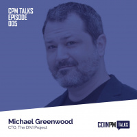 CoinPM Talks — Michael Greenwood