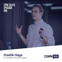 Talks — Fredrik Haga, Co-Founder of Dune Analytics
