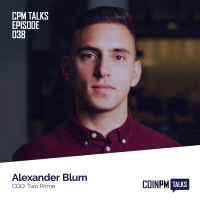 Talks — Alexander Blum, COO of Two Prime
