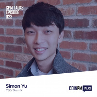 Talks — Simon Yu, CEO of StormX