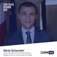 CoinPM Talks - Silvio Schembri