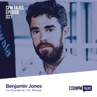 Talks — Ben Jones, Co-Founder and CTO of Bitwala