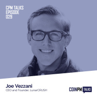 Talks — Joe Vezzani, CEO and Founder of LunarCRUSH