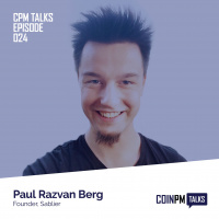 Talks — Paul Razvan Berg, Founder of Sablier