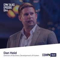 Talks — Dan Held, Director of Business Development at Kraken