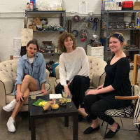 Miamis Bright Young Artists: Lauren Shapiro, Alex Nuñez, Deming King Harriman / #11