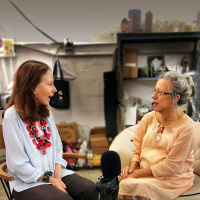 Anne Tschida  Elisa Turner: Arts Writers Speak Up