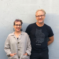 Couples: Artist Anja Marais  Designer Rudi Repenning / #10