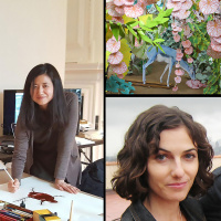 Women Artists and the Allure of New Media: Cat del Buono and Yeon Jin Kim / #9