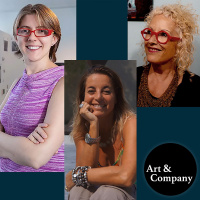 Talking Art, Politics,  Curating: Tami Katz-Freiman/Susan Caraballo/Ombretta Agró Andruff / #4
