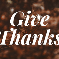 Give Thanks