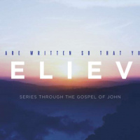 John the Baptist glorifies Jesus