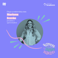Entrevista com Mariana Ferrão, jornalista e apresentadora