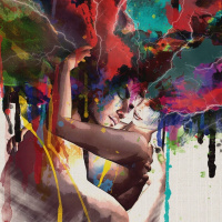 Cuando te amo no olvido mis fantasmas