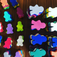 Agradezco que me veas sin tus ojos.