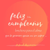 Feliz Cumpleaños a Lonchera