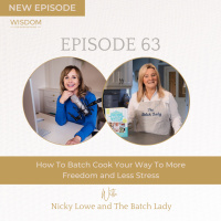 How To Batch Cook Your Way To More Freedom and Less Stress