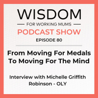 From Moving For Medals To Moving For The Mind