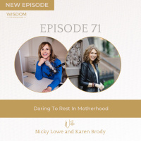 Daring To Rest In Motherhood