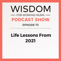 Life Lessons From 2021