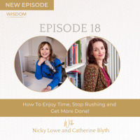 How to Enjoy Time, Stop Rushing and Get More Done!