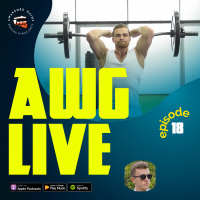 AWG-Live Epp 18 Real Beta Alanine Results, High vs low train