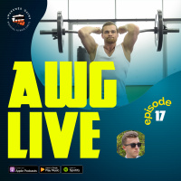 AWG-LIVE Epp 17 New Workout Design, Muscle Stimulator