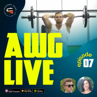AWG - Live Epp 7 (Kylie) Female Power lifting 