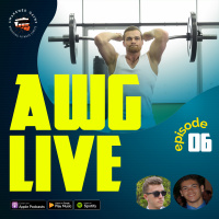 AWG Epp 6 (Guest Javon) 4 times the muscle, Powerlifting