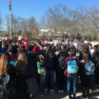 2018 New York Times Student Podcast Contest Finalist: High School East Walkout For Change