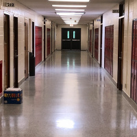 Students In The Hall -- Two Years Of Pandemic Life